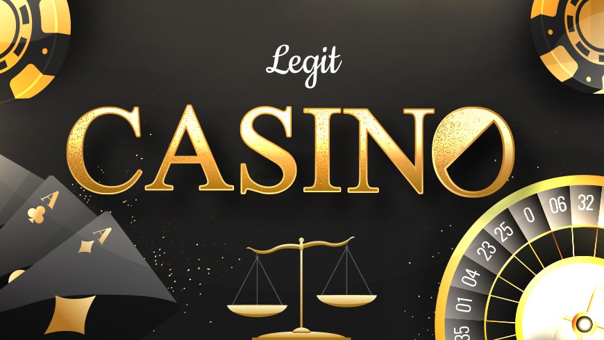 The best legit online casino